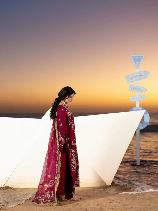 SIRENE BY MAHNUR LUXURY LAWN '26-S-09
