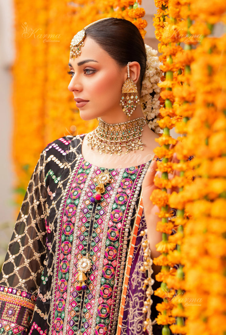 RAVEN BLACK (B) - F 442 B