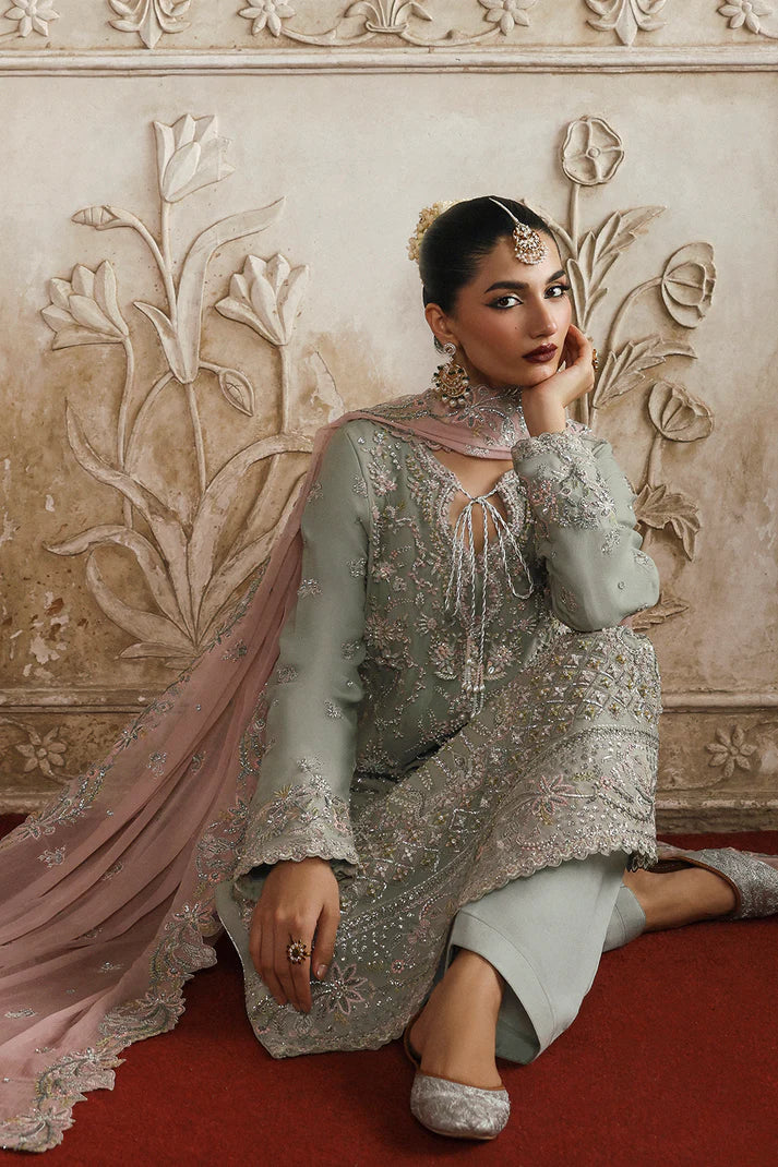 ROMANSIYYAH  BY EMAAN | ADEEL UN-STITCHED 3PC | MAHPARI