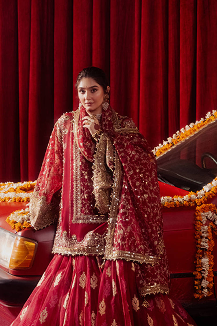 DUR-E-NAYAB BRIDAL BY MOHSIN NAVED RAMJHA| LEELA