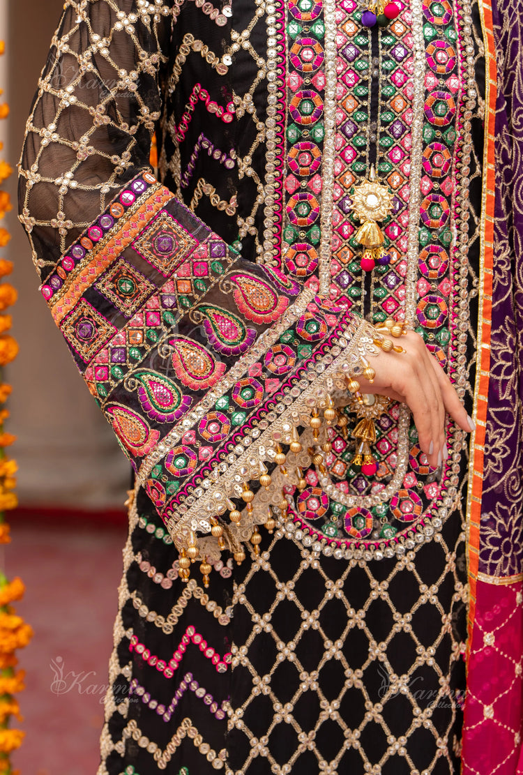 RAVEN BLACK (B) - F 442 B