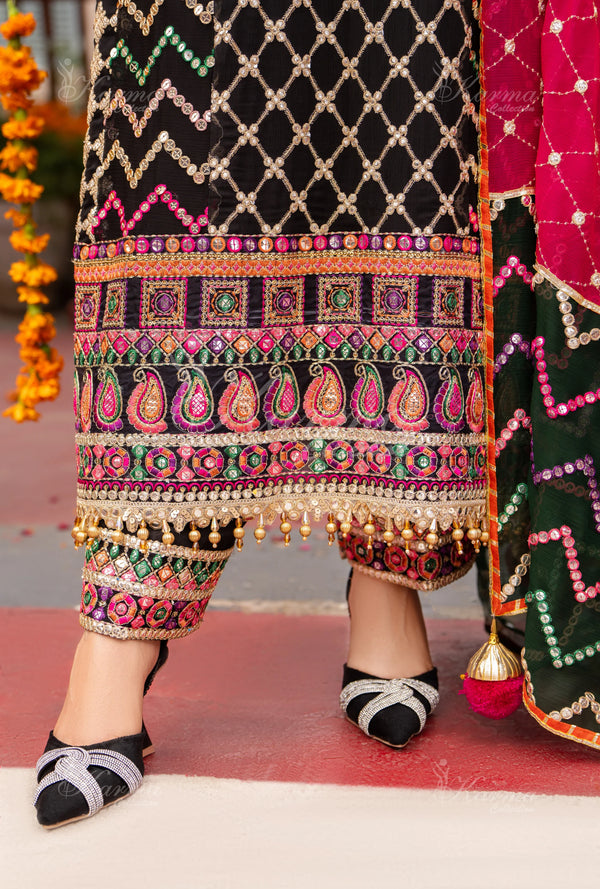 RAVEN BLACK (B) - F 442 B