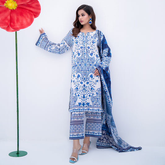 STELLA BY REGALIA PRINTED LAWN | D-09