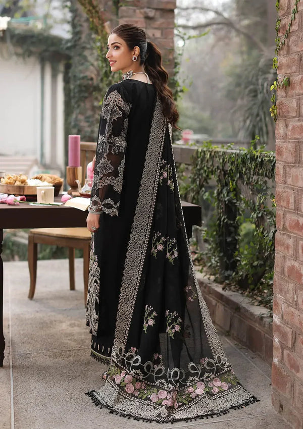 KAHF EXCLUSIVE | LUXURY LAWN UN-STITCHED 3PC| KFL-06 NOOR