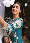KAHF EXCLUSIVE | LUXURY LAWN UN-STITCHED 3PC| KFL-09A BANO