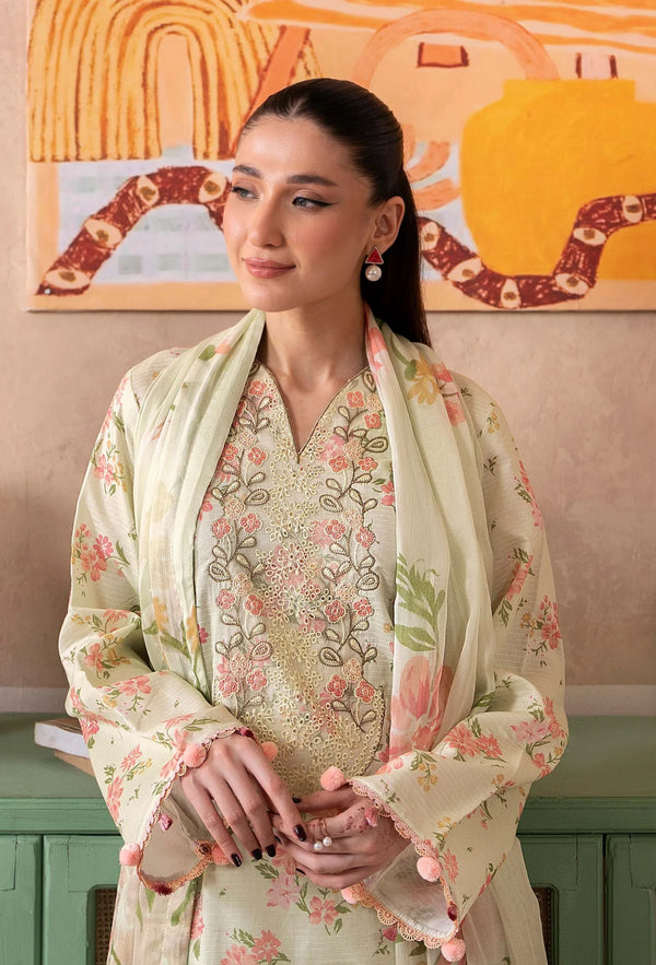 KANWAL BY HUMDUM UN-STITCHED 3PC | D-09