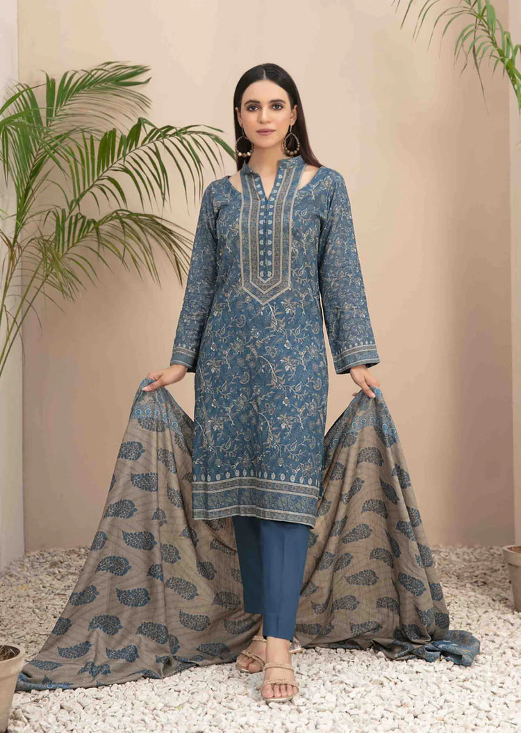 TIYANI BY TAWAKKAL UNSTITCHED LAWN DU-3592