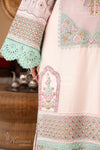 KARMA NAQSH- OYSTER PINK