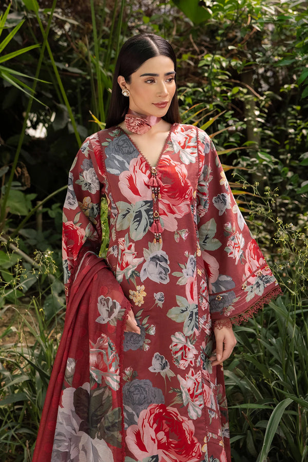 SHEEN PRINTS BY ALIZEH UN-STICHED 3PC|AF-PL-6017-PETUNIA