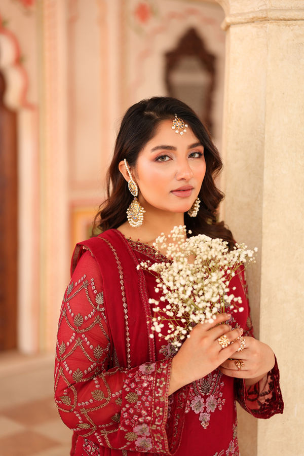 NURIN BY NOOR'S LUXURY CHIFFON | D-09