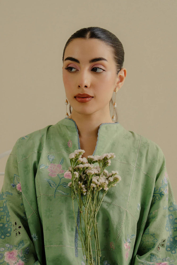 COCO BY ZARA SHAHJAHAN UN-STITCHED 3PC | Sufa-5A
