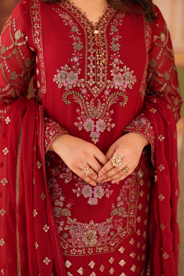 NURIN BY NOOR'S LUXURY CHIFFON | D-09