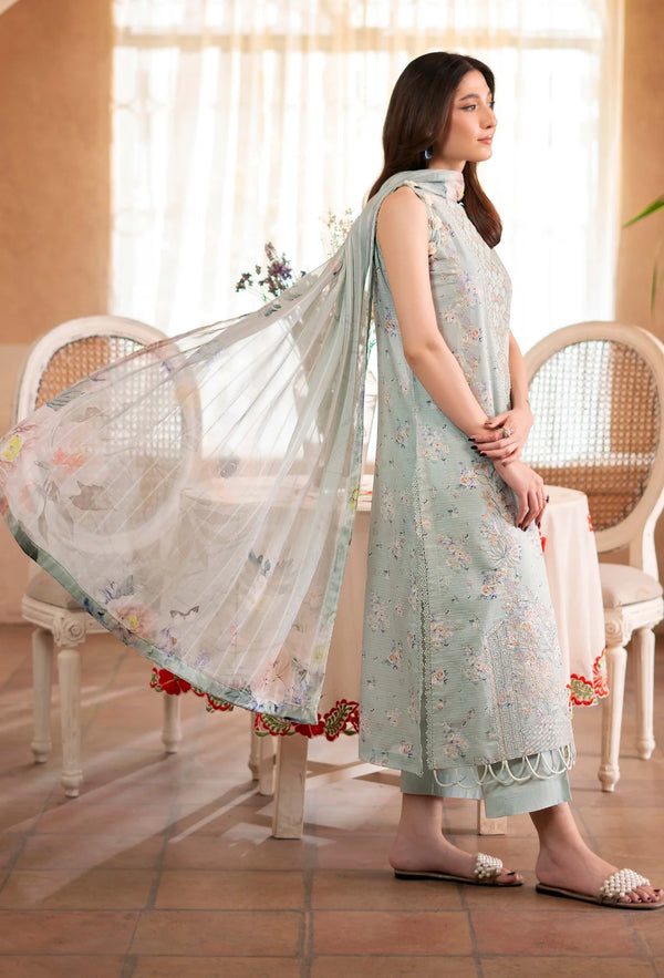 KANWAL BY HUMDUM UN-STITCHED 3PC | D-04