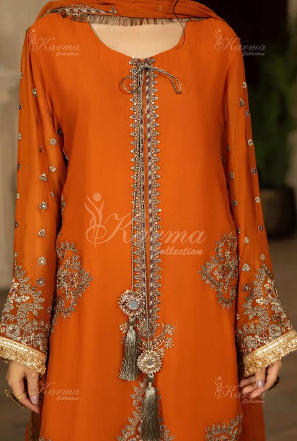 ROOHI KARMA- Burnt Orange
