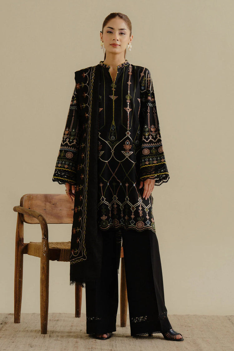 COCO BY ZARA SHAHJAHAN UN-STITCHED 3PC | IRIS-2A