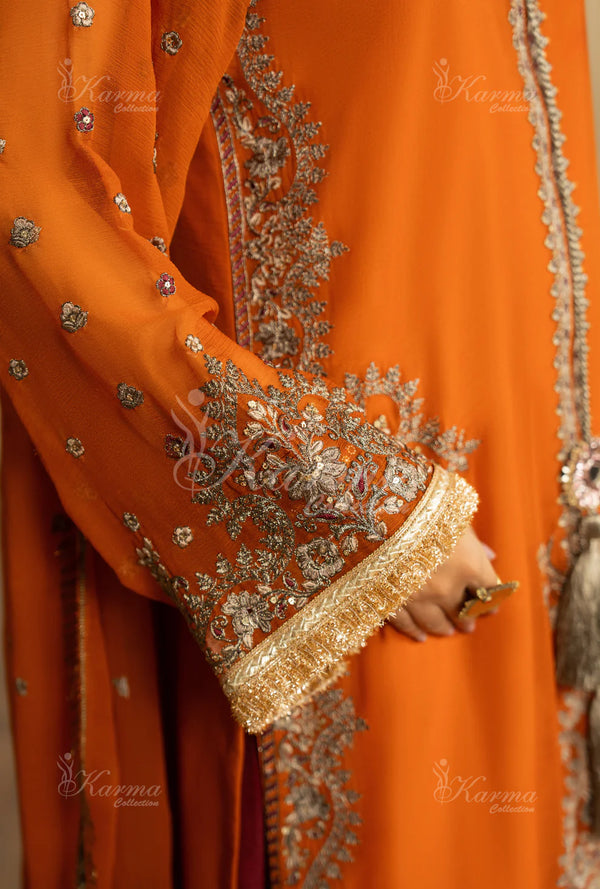 ROOHI KARMA- Burnt Orange