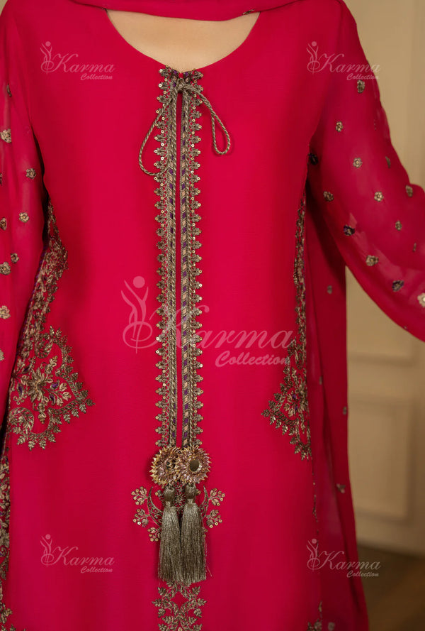 ROOHI KARMA- RaspBerry Pink