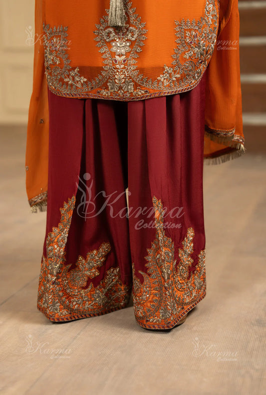 ROOHI KARMA- Burnt Orange