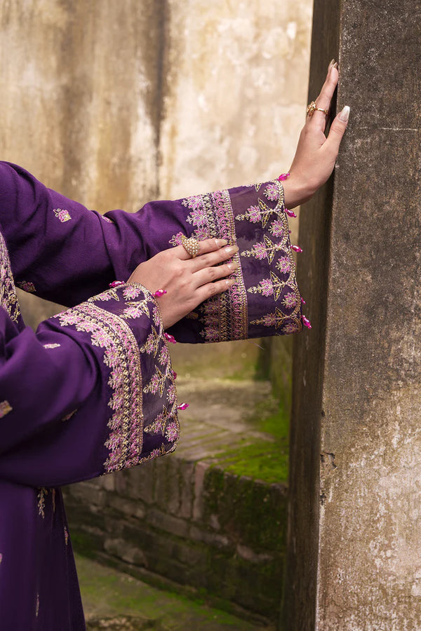 ZARIA FESTIVE PRET- RAVEN