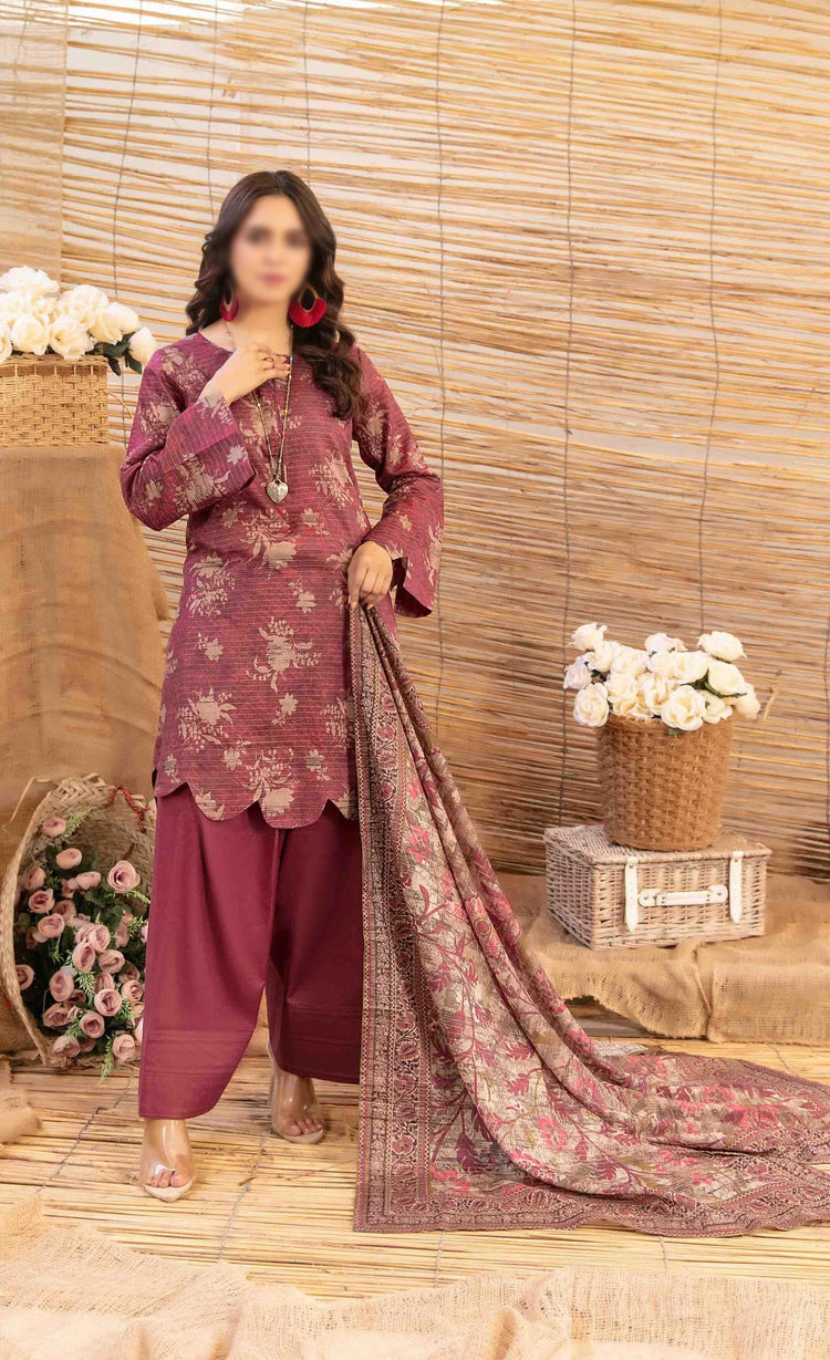 Mylah Lawn Slub Digital Print Un Stitched By Tawakkal Fab D-2030