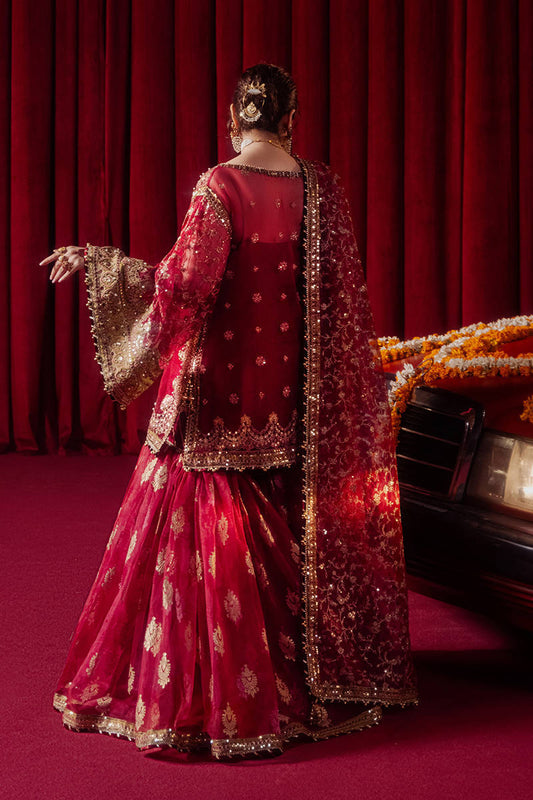 DUR-E-NAYAB BRIDAL BY MOHSIN NAVED RAMJHA| LEELA