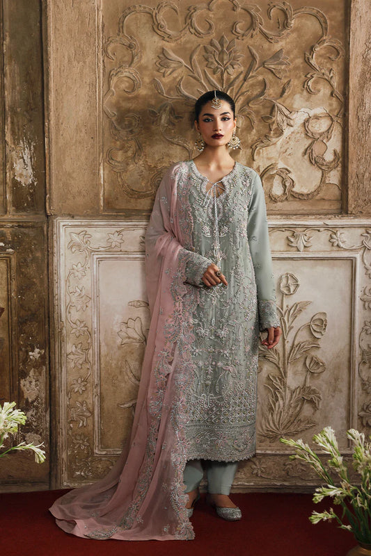 ROMANSIYYAH  BY EMAAN | ADEEL UN-STITCHED 3PC | MAHPARI