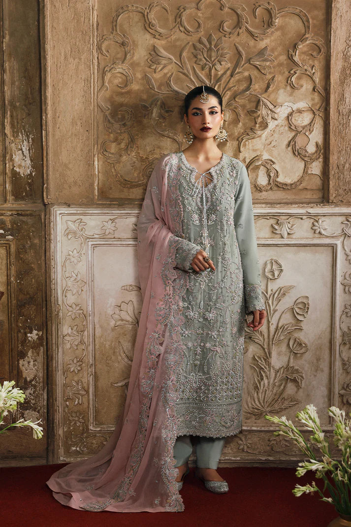 ROMANSIYYAH  BY EMAAN | ADEEL UN-STITCHED 3PC | MAHPARI
