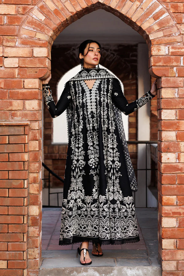 MIRABELLE BY EMAAN ADEEL UN-STITCHED 3PC | MIDNIGHT BLISS