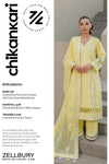 ZELLBURY CHIKANKARI UN-STITCHED LAWN EMBROIDERED [Z-0707 ]