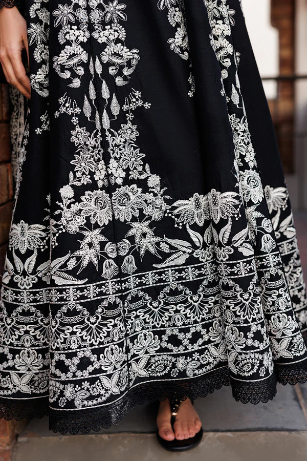MIRABELLE BY EMAAN ADEEL UN-STITCHED 3PC | MIDNIGHT BLISS