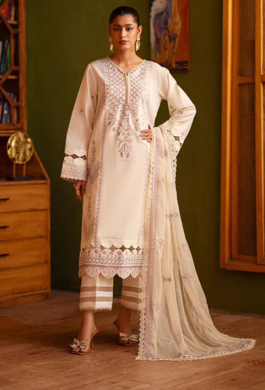 LALA RUKH BY HUMDUM PREMIUM LAWN'25-D-09
