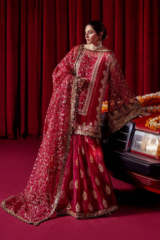 DUR-E-NAYAB BRIDAL BY MOHSIN NAVED RAMJHA| LEELA