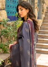 MAAHRU EMBRIODERED STITCHED LAWN BY || ZESH TEXTILE || ZT-09