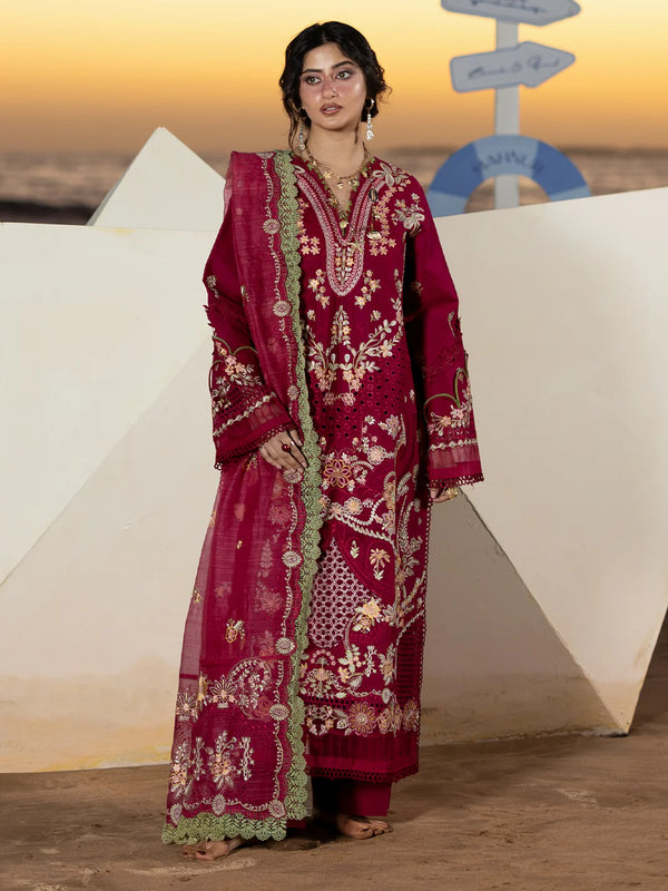 SIRENE BY MAHNUR LUXURY LAWN '26-S-09