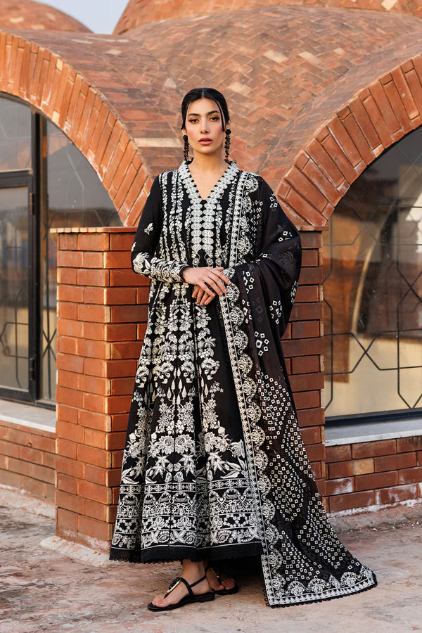 MIRABELLE BY EMAAN ADEEL UN-STITCHED 3PC | MIDNIGHT BLISS