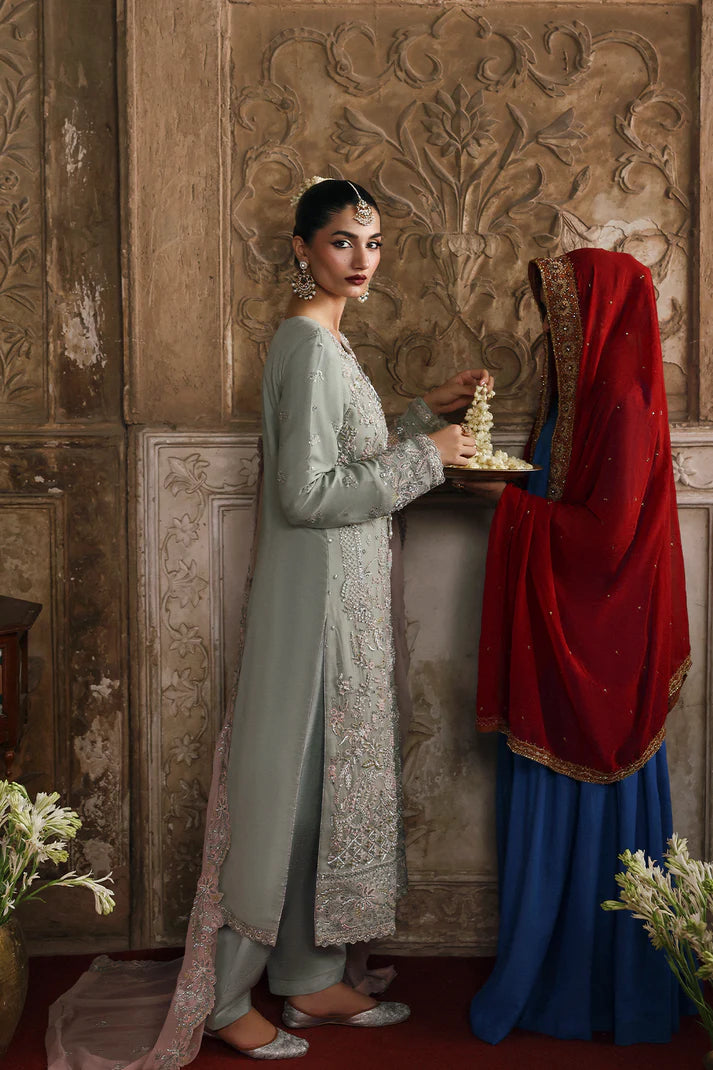 ROMANSIYYAH  BY EMAAN | ADEEL UN-STITCHED 3PC | MAHPARI