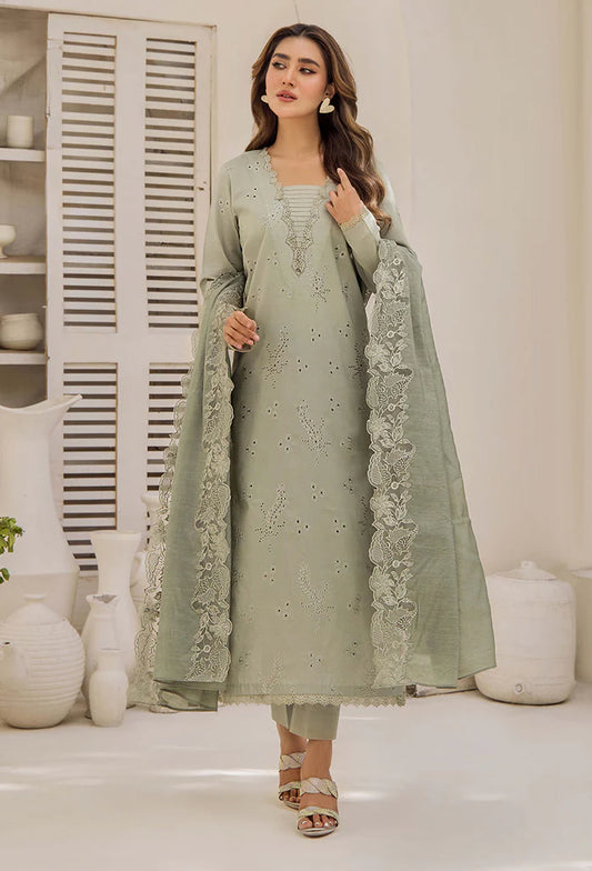 BAHARAN BY HUMDUM PREMIUM LAWN'25-D-09