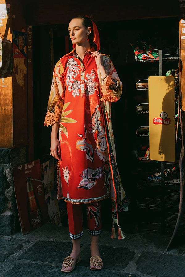 LA DOLCE BY HEMLINE UN-STITCHED 3PC | RIDE VINEYARD