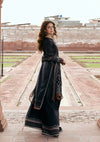 Aangan-Print Chiffon'26 By Kahf - KPS-5A GUL-E-SIYAH