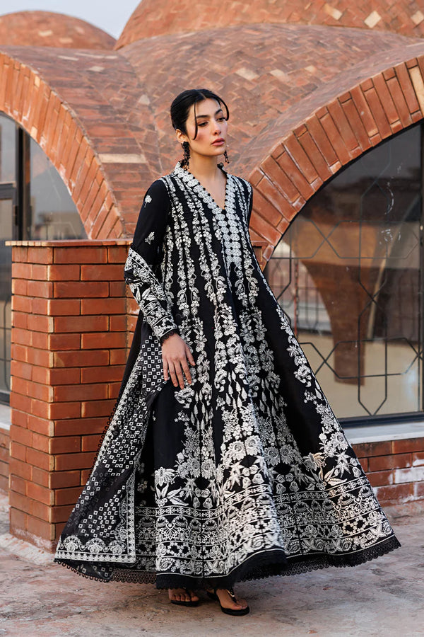 MIRABELLE BY EMAAN ADEEL UN-STITCHED 3PC | MIDNIGHT BLISS