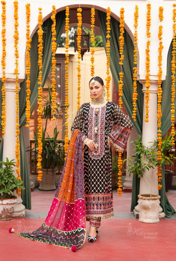 RAVEN BLACK (B) - F 442 B