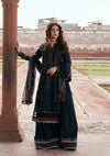Aangan-Print Chiffon'26 By Kahf - KPS-5A GUL-E-SIYAH