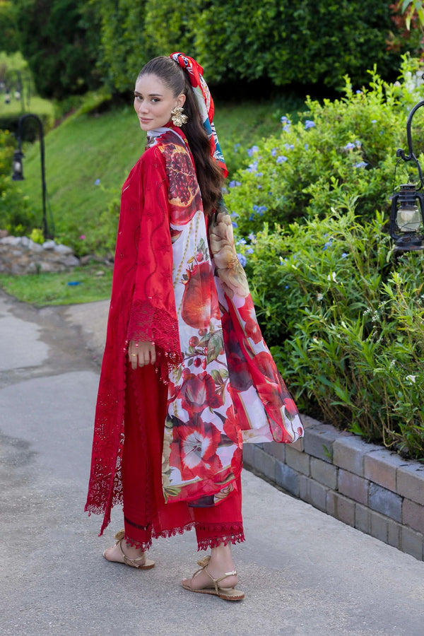 LESERKARI BY ADAN'S LIBAS | LUXURY CHIKANKARI | D-1719