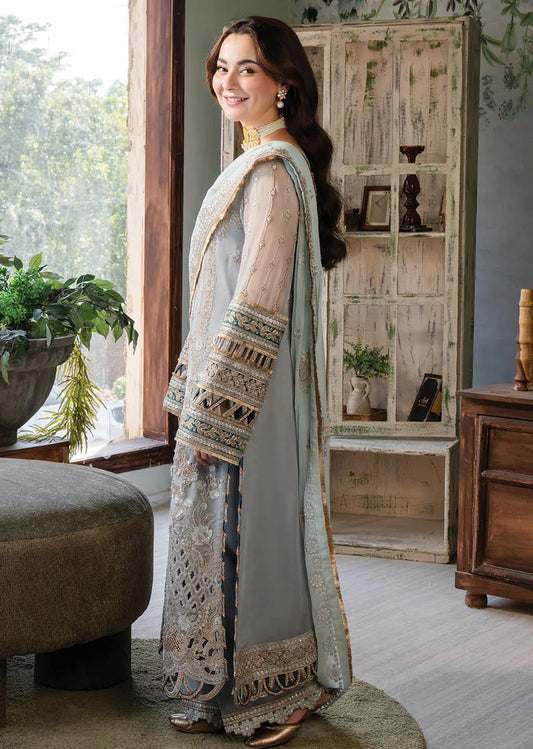 NAINA CHIFFON COLLECTION BY IMROZIA 24 -I-190 - RUMMAN