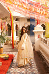 BASANT CHIKANKARI LUXURY BY FLORENT UNSTITCHED| 2026-FBC -2A