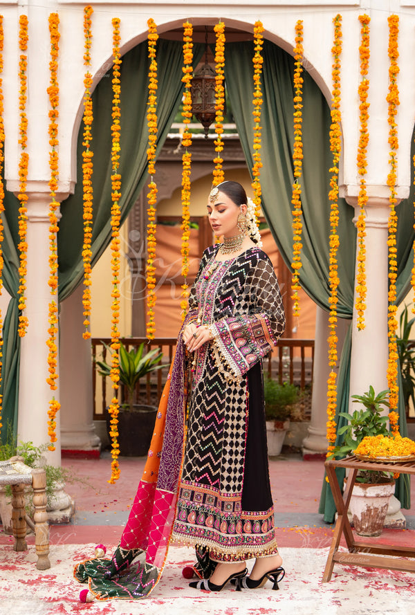 RAVEN BLACK (B) - F 442 B