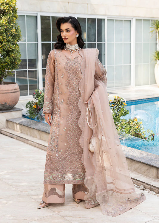ALFIYA BY ZOYA AHMAD PRET | 2554B