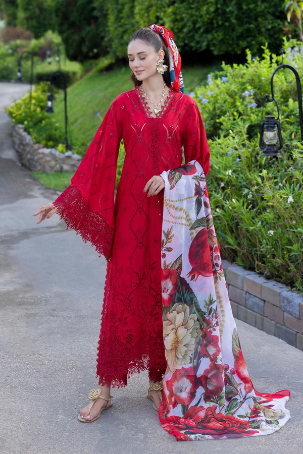 LESERKARI BY ADAN'S LIBAS | LUXURY CHIKANKARI | D-1719