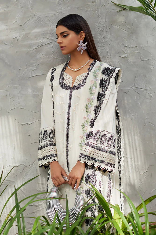 SUFFUSE LUXURY LAWN STITCHED - AFSANEH