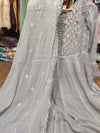 ZOYA AHMED CHIFFON GOWN